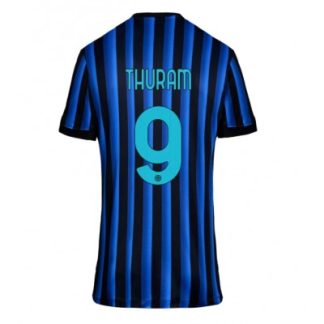 Inter Milan 2025/26 Hemmatröja Dam Marcus Thuram #9 Kortärmad Fotbollströja