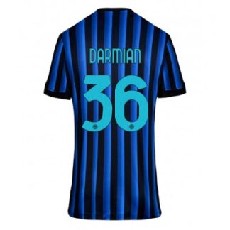 Inter Milan 2025/26 Hemmatröja Dam Matteo Darmian #36 Kortärmad Fotbollströja