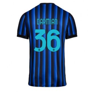 Inter Milan 2025/26 Hemmatröja Herr Matteo Darmian #36 Kortärmad Fotbollströja
