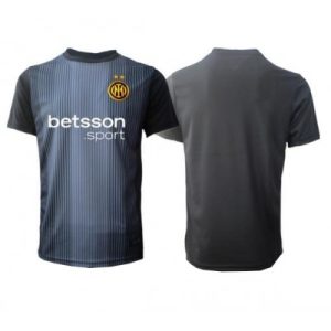 Inter Milan 2025-26 Målvaktströja Hemma Svart Kortärmad