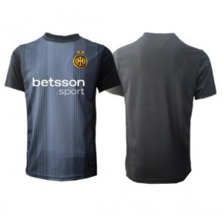 Inter Milan 2025-26 Målvaktströja Hemma Svart Kortärmad