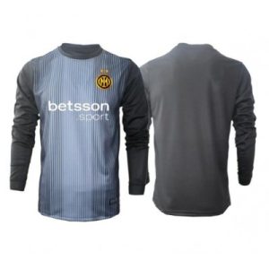 Inter Milan 2025-26 Målvaktströja Hemma Svart Långärmad