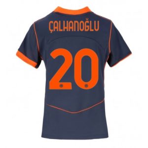 Inter Milan 2025/26 Tredjetröja Dam Hakan Çalhanoğlu #20 Kortärmad Fotbollströja