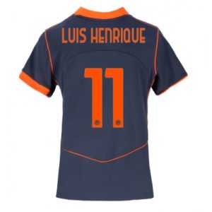 Inter Milan 2025/26 Tredjetröja Dam Luis Henrique #11 Kortärmad Fotbollströja