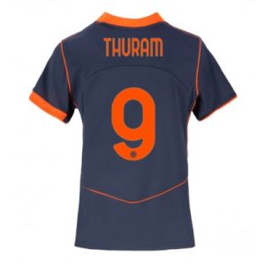 Inter Milan 2025/26 Tredjetröja Dam Marcus Thuram #9 Kortärmad Fotbollströja