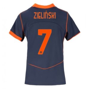 Inter Milan 2025/26 Tredjetröja Dam Piotr Zieliński #7 Kortärmad Fotbollströja