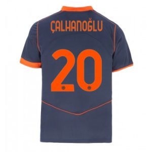 Inter Milan 2025/26 Tredjetröja Herr Hakan Çalhanoğlu #20 Kortärmad Fotbollströja