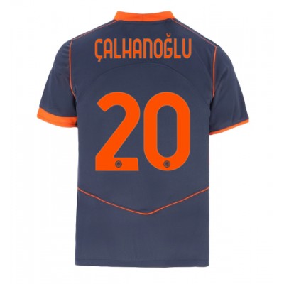 Inter Milan 2025/26 Tredjetröja Herr Hakan Çalhanoğlu #20 Kortärmad Fotbollströja 1 Inter Milan 2025/26 Tredjetröja Herr Hakan Çalhanoğlu #20 Kortärmad Fotbollströja