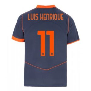 Inter Milan 2025/26 Tredjetröja Herr Luis Henrique #11 Kortärmad Fotbollströja