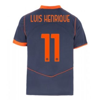 Inter Milan 2025/26 Tredjetröja Herr Luis Henrique #11 Kortärmad Fotbollströja