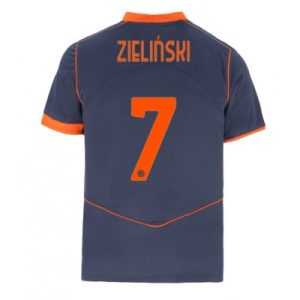 Inter Milan 2025/26 Tredjetröja Herr Piotr Zieliński #7 Kortärmad Fotbollströja