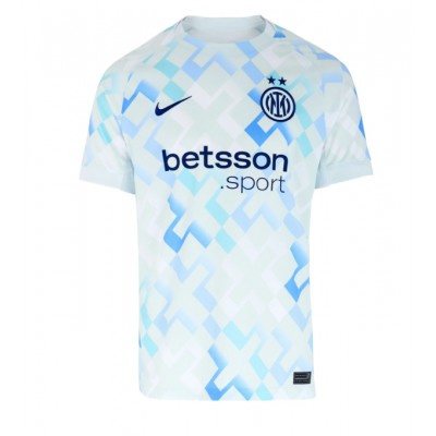 Inter Milan Herr Bortatröja 2025/26 – Kortärmad Fotbollströja