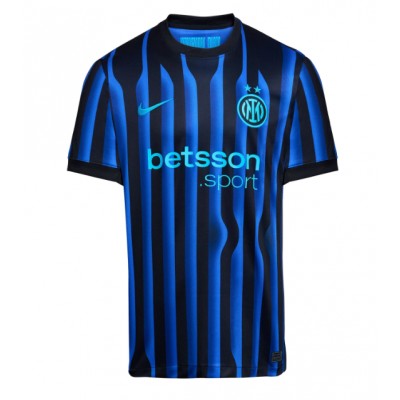 Inter Milan Herr Hemmatröja 2025/26 – Kortärmad Fotbollströja
