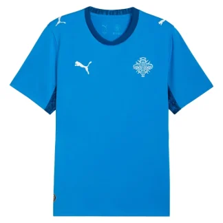 Island Hemmatröja VM 2026 Herr Kortärmad Fotbollströja