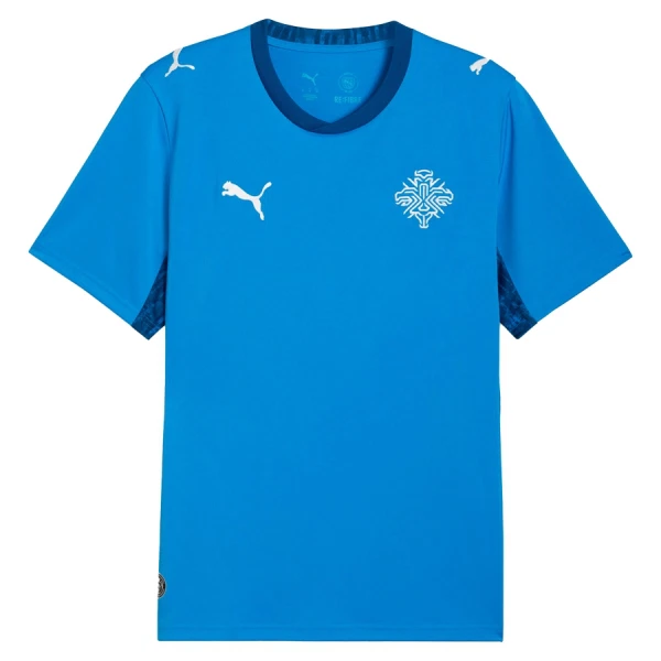 Island Hemmatröja VM 2026 Herr Kortärmad Fotbollströja 1 Island Hemmatröja VM 2026 Herr Kortärmad Fotbollströja