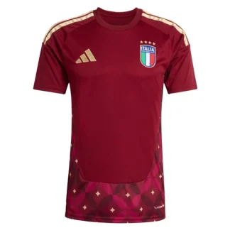 Italien Målvakt Hemmatröja VM 2026 Herr Röd Kortärmad Fotbollströja