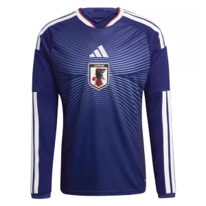 Japan Hemmatröja VM 2026 Herr Långärmad Fotbollströja