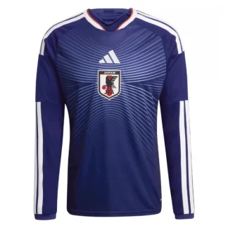 Japan Hemmatröja VM 2026 Herr Långärmad Fotbollströja