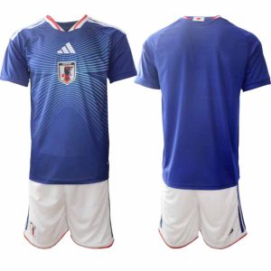 Japan VM 2026 Hemmaställ Herr Fotbollströja + Shorts