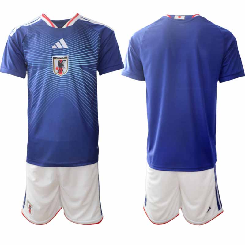 Japan VM 2026 Hemmaställ Herr Fotbollströja + Shorts 1 Japan VM 2026 Hemmaställ Herr Fotbollströja + Shorts