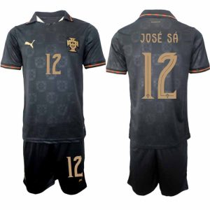 José Sá #12 Portugal 2025-2026 Eusébio Special Edition Herr Fotbollsställ