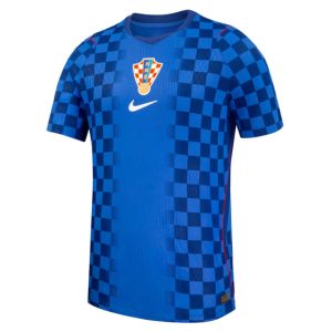 Kroatien VM 2026 Bortatröja Herr Kortärmad Fotbollströja