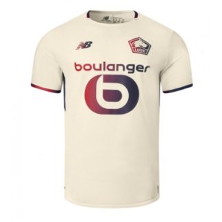LOSC Lille Bortatröja 2025–26 Herr Kortärmad Fotbollströja