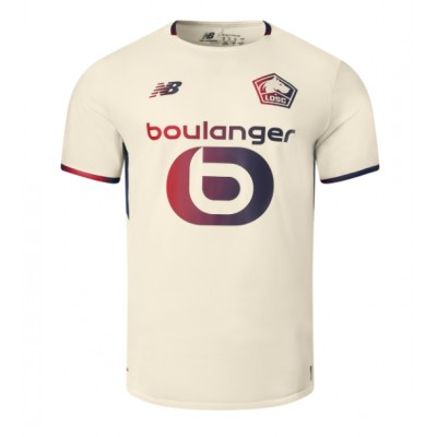 LOSC Lille Bortatröja 2025–26 Herr Kortärmad Fotbollströja 1 LOSC Lille Bortatröja 2025–26 Herr Kortärmad Fotbollströja