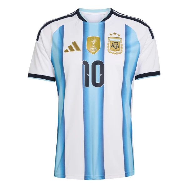 Argentina Hemmatröja VM 2026 Herr Lionel Messi #10 Kortärmad Fotbollströja 2 Lionel Messi #10 Argentina Hemmatröja Herr VM 2026 Kortärmad
