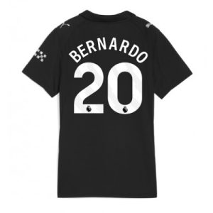 Manchester City Bortatröja 2025/26 Dam Bernardo Silva #20 Kortärmad