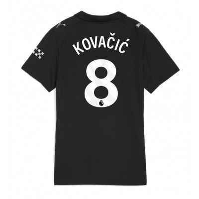 Manchester City Bortatröja 2025/26 Dam Mateo Kovačić #8 Kortärmad 1 Manchester City Bortatröja 2025/26 Dam Mateo Kovačić #8 Kortärmad