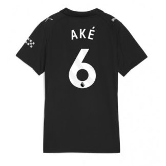 Manchester City Bortatröja 2025/26 Dam Nathan Aké #6 Kortärmad