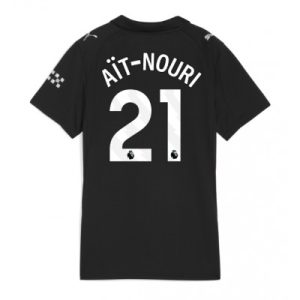 Manchester City Bortatröja 2025/26 Dam Rayan Aït-Nouri #21 Kortärmad