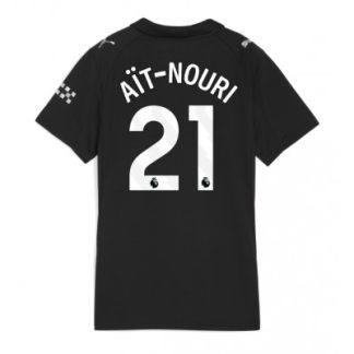 Manchester City Bortatröja 2025/26 Dam Rayan Aït-Nouri #21 Kortärmad