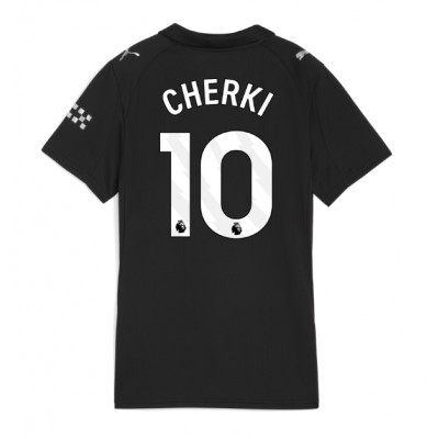 Manchester City Bortatröja 2025/26 Dam Rayan Cherki #10 Kortärmad 1 Manchester City Bortatröja 2025/26 Dam Rayan Cherki #10 Kortärmad
