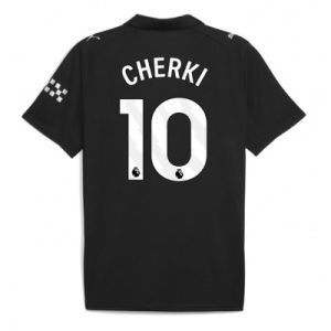 Manchester City Bortatröja 2025/26 Herr Rayan Cherki #10 Kortärmad
