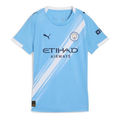 Manchester City Dam Hemmatröja 2025/26 Kortärmad Fotbollströja