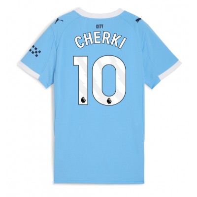 Manchester City Hemmatröja 2025/26 Dam Rayan Cherki #10 Kortärmad 1 Manchester City Hemmatröja 2025/26 Dam Rayan Cherki #10 Kortärmad