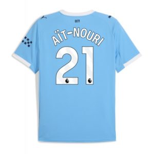 Manchester City Hemmatröja 2025/26 Herr Rayan Aït-Nouri #21 Kortärmad
