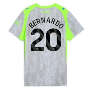 Manchester City Tredjetröja 2025/26 Dam Bernardo Silva #20 Kortärmad