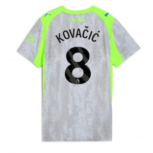 Manchester City Tredjetröja 2025/26 Dam Mateo Kovačić #8 Kortärmad