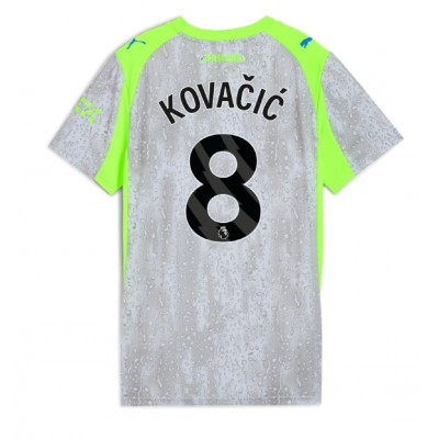 Manchester City Tredjetröja 2025/26 Dam Mateo Kovačić #8 Kortärmad 1 Manchester City Tredjetröja 2025/26 Dam Mateo Kovačić #8 Kortärmad