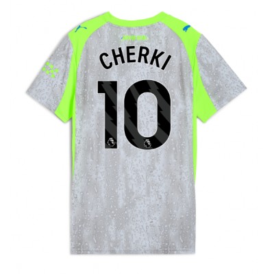 Manchester City Tredjetröja 2025/26 Dam Rayan Cherki #10 Kortärmad 1 Manchester City Tredjetröja 2025/26 Dam Rayan Cherki #10 Kortärmad