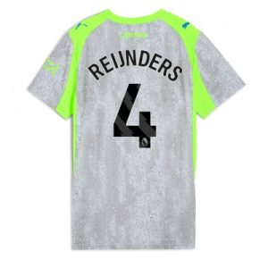 Manchester City Tredjetröja 2025/26 Dam Tijjani Reijnders #4 Kortärmad