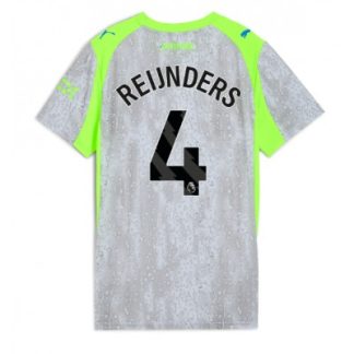 Manchester City Tredjetröja 2025/26 Dam Tijjani Reijnders #4 Kortärmad
