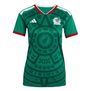 Mexiko Hemmatröja VM 2026 Dam Kortärmad Fotbollströja