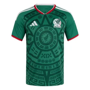 Mexiko Hemmatröja VM 2026 Herr Kortärmad Fotbollströja