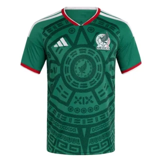 Mexiko Hemmatröja VM 2026 Herr Kortärmad Fotbollströja