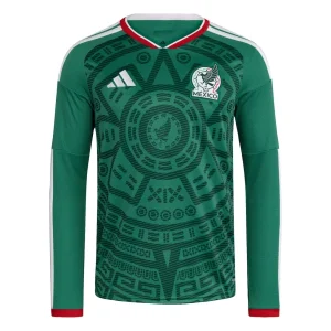 Mexiko Hemmatröja VM 2026 Herr Långärmad Fotbollströja