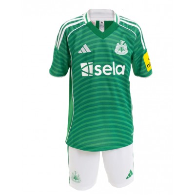 Newcastle United 2025/26 Bortatröja Barn Set – Kortärmad Fotbollströja med Shorts 1 Newcastle United 2025/26 Bortatröja Barn Set – Kortärmad Fotbollströja med Shorts